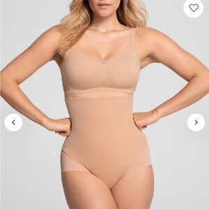 Honeylove Super Power Briefs 3X Sand  Shapewear